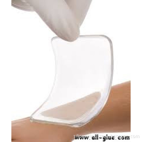 Silicone adhesive liquid clear adhesive for Silicone gel scar sheet